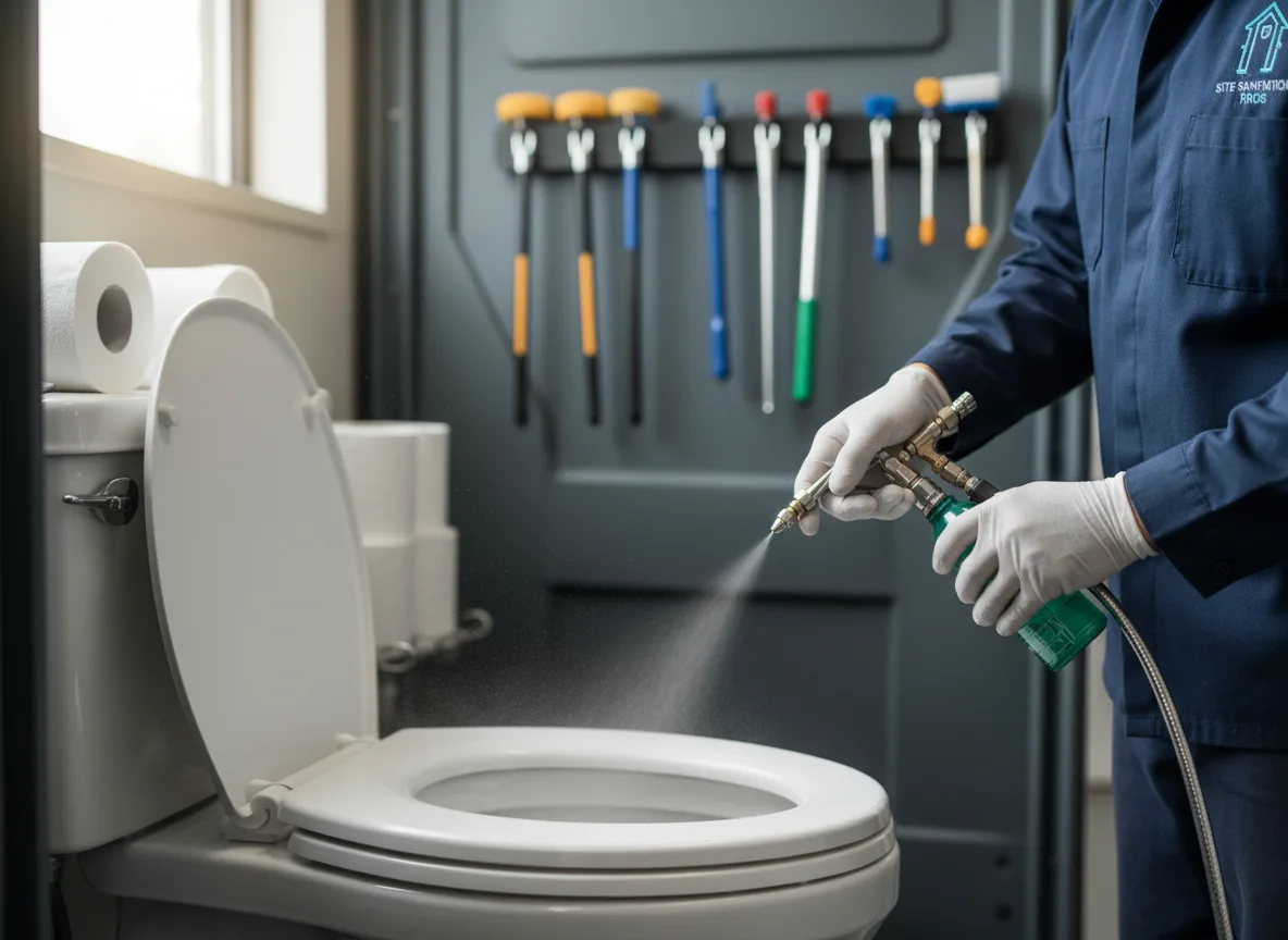 Why choose Construction Site Porta Potty Rental in Laurens, SC